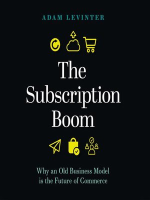 cover image of The Subscription Boom